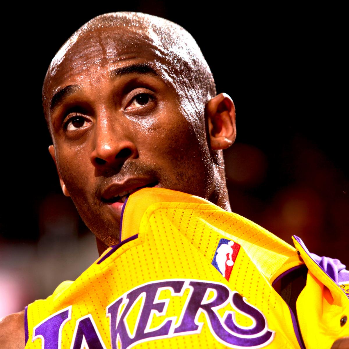 Kobe Bryant Saying He Wants to Play Until 40 Just Another Mind Game ...
