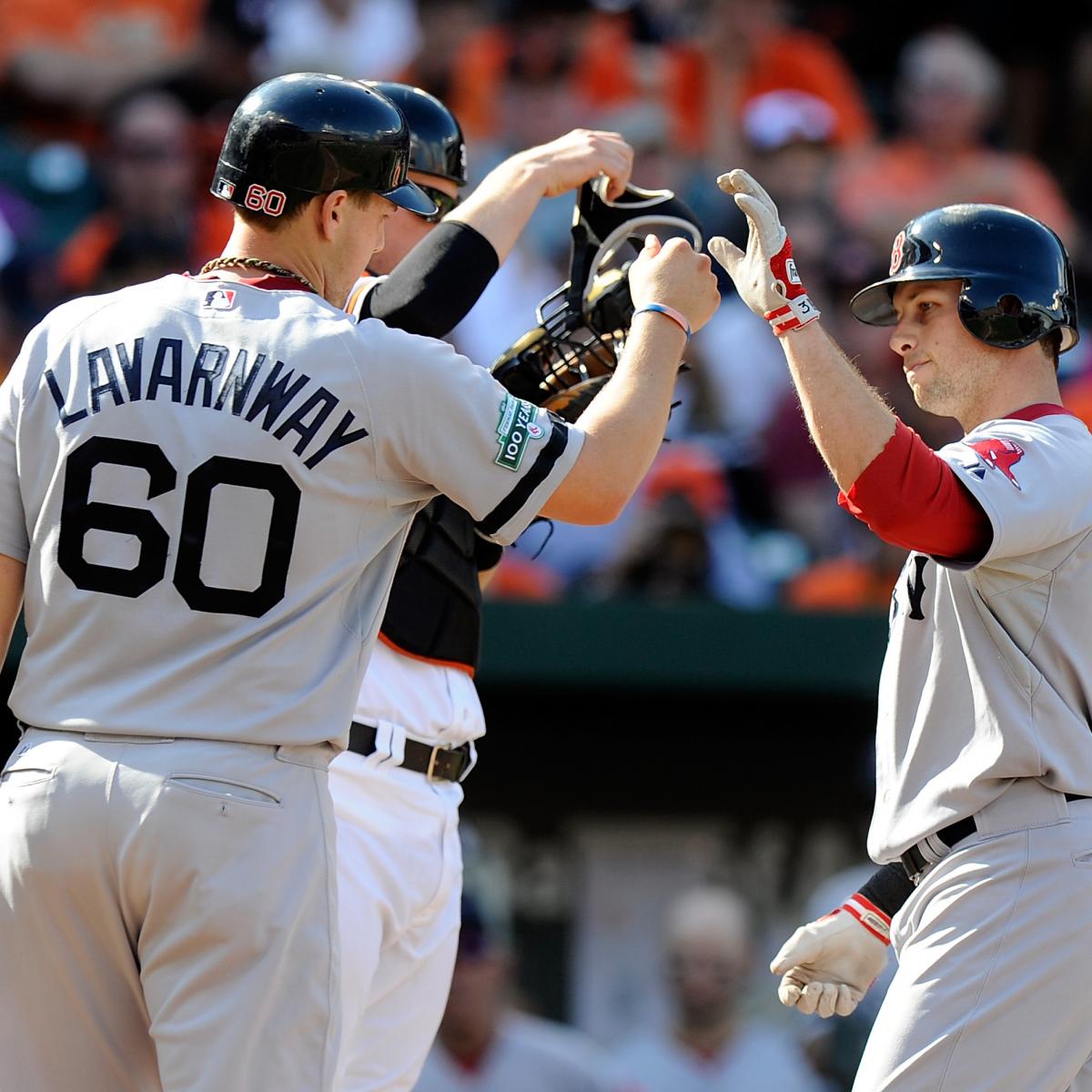 2013 Boston Red Sox 5 Current Players with the Most to Prove News