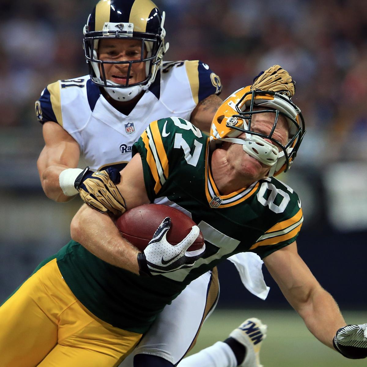 NFL Injury Report Who's Hurting the Most After Week 9? News, Scores