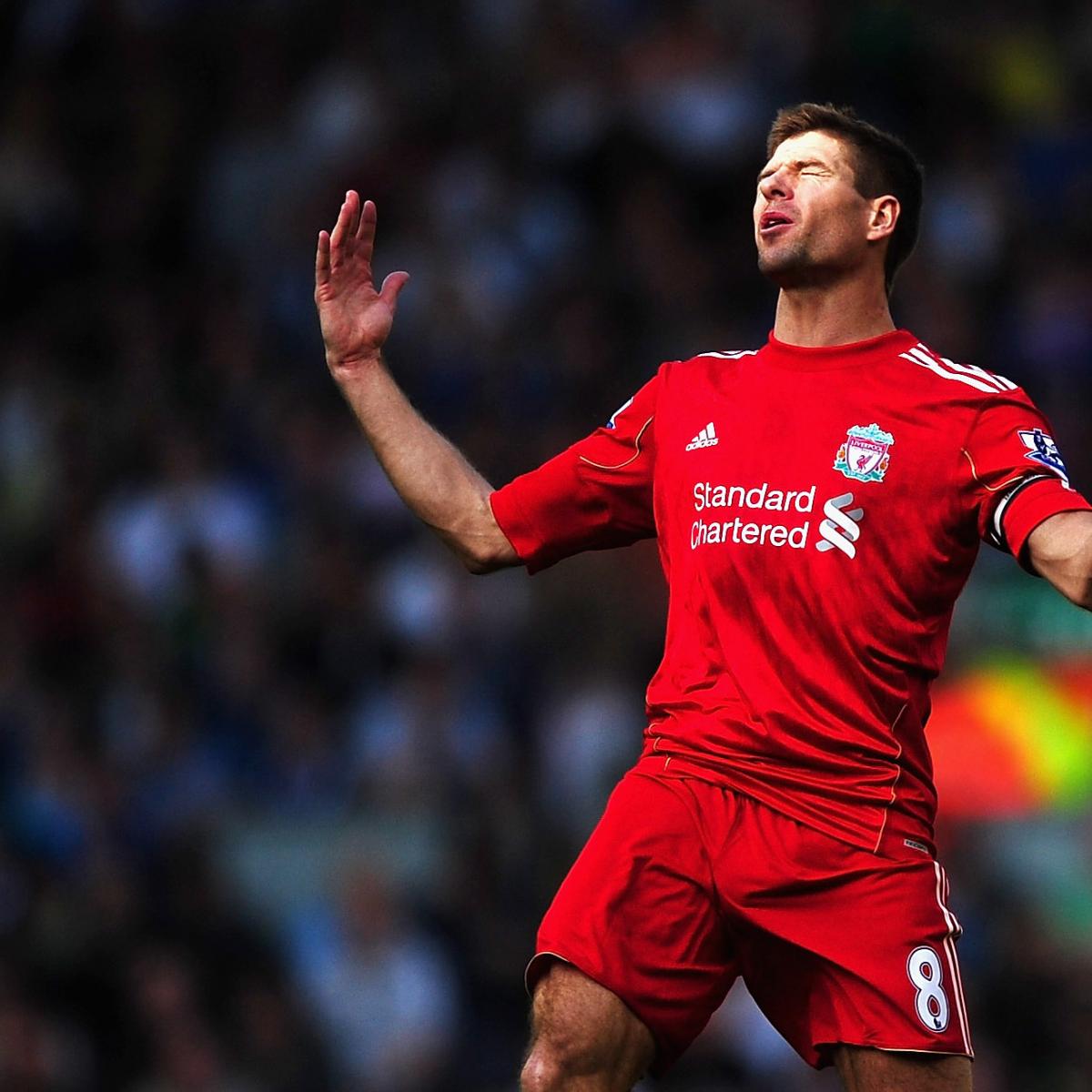 Steven Gerrard's 10 Greatest Heroic Moments for Liverpool - Bleacher Report - Latest News, Videos and Highlights