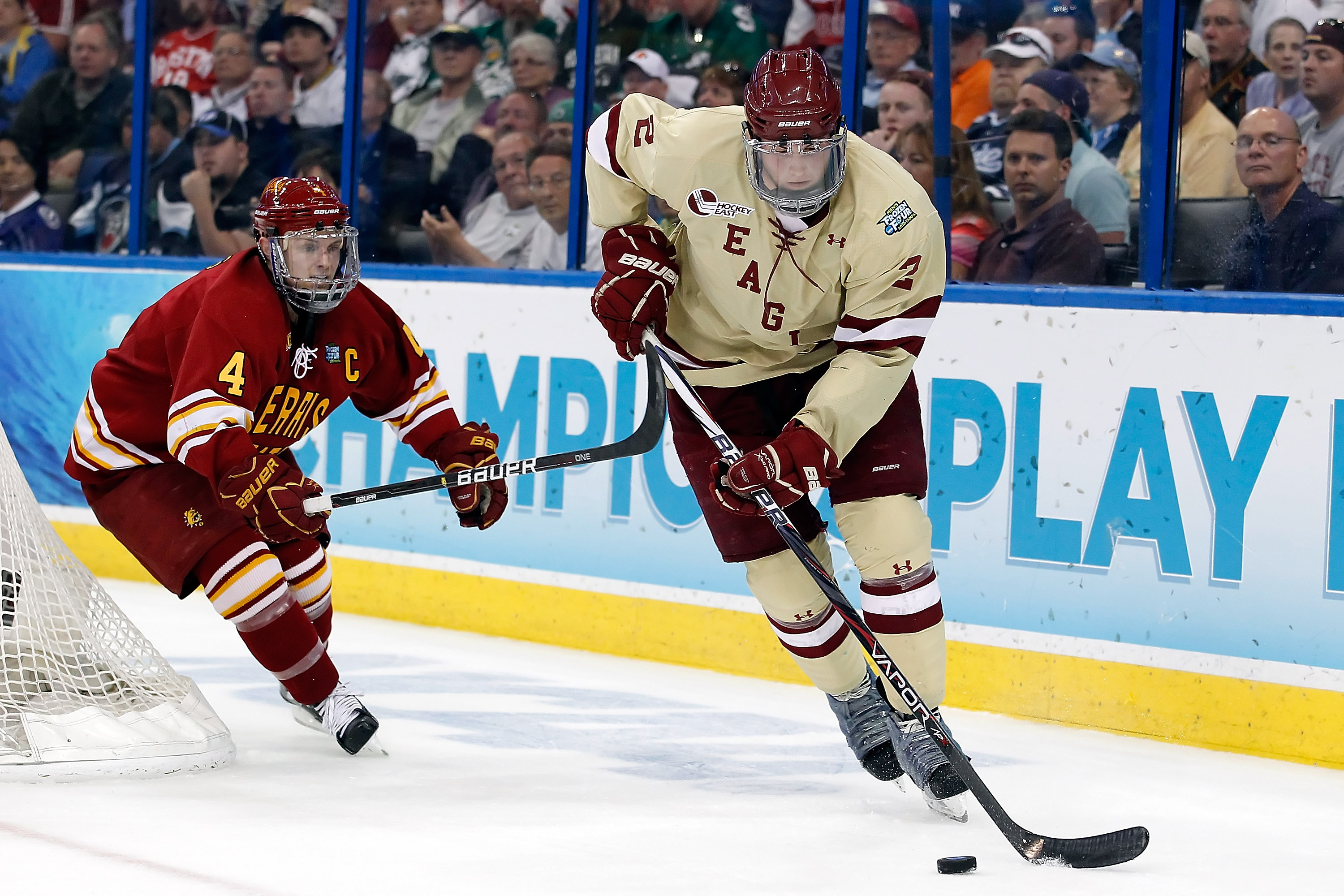 4 Cornell vs #2 Boston University Hockey Game Highlights, 2023