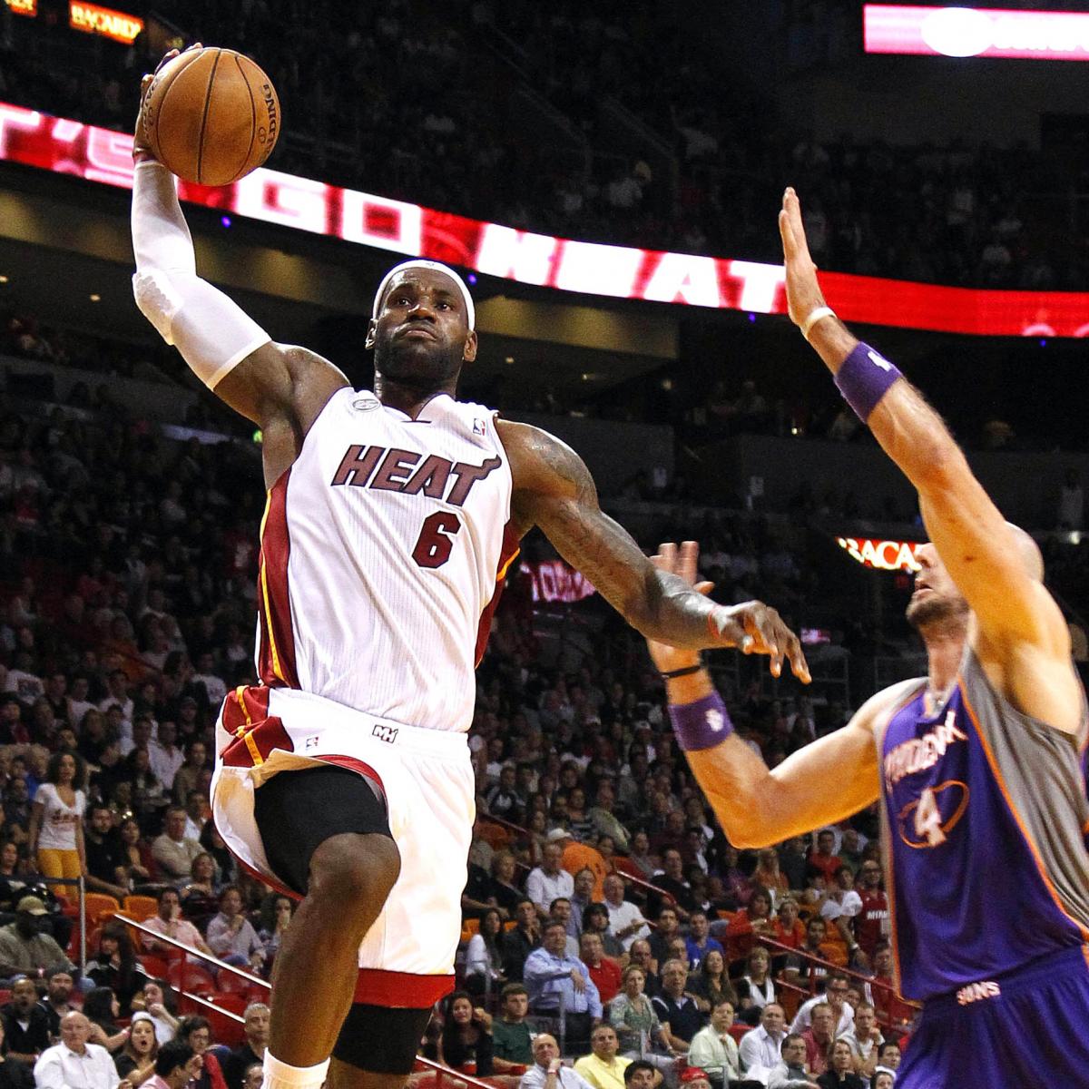 Phoenix Suns vs. Miami Heat Live Score, Results and Game Highlights