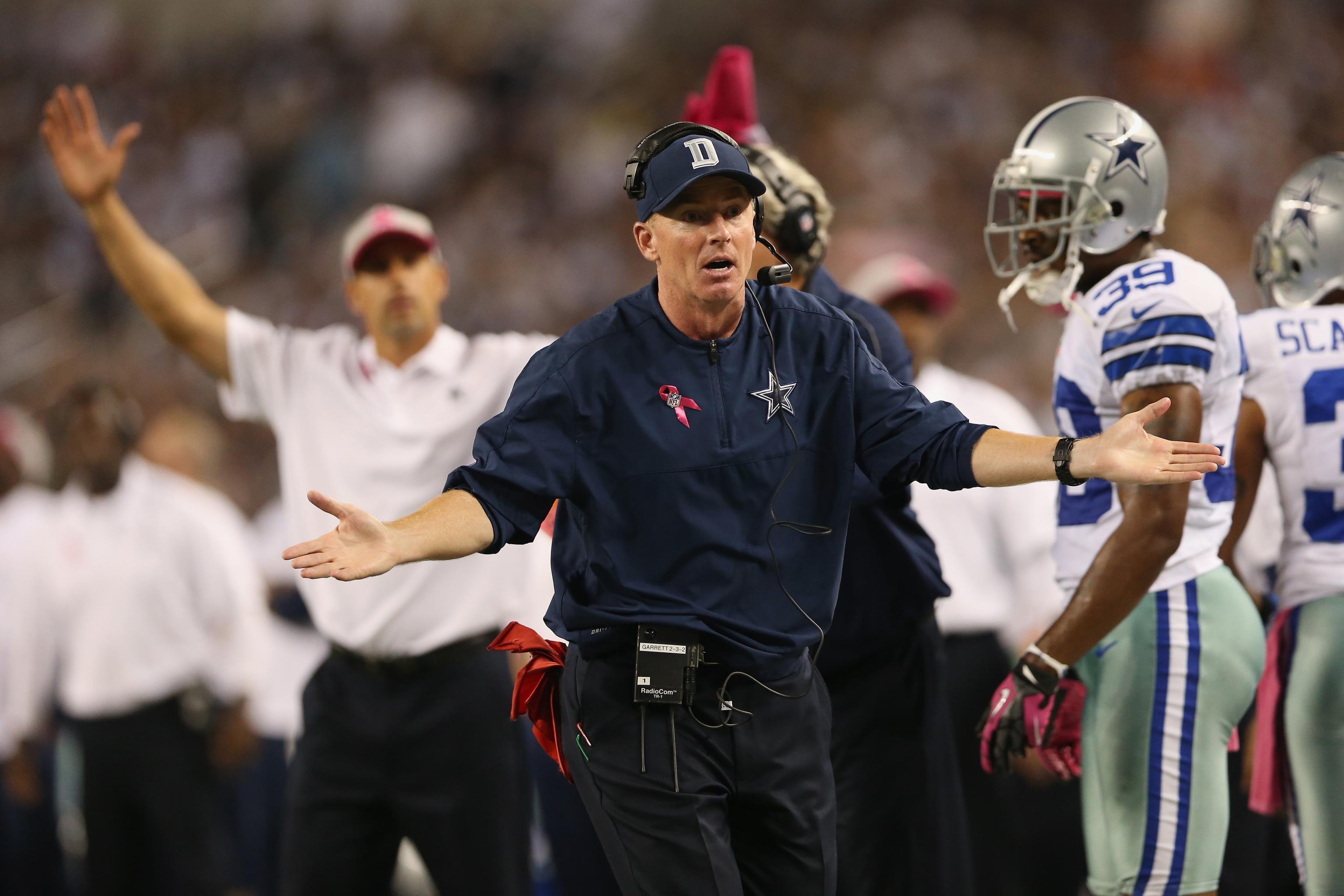 Jason Garrett seems to be on shaky ground with Jerry Jones - Los Angeles  Times