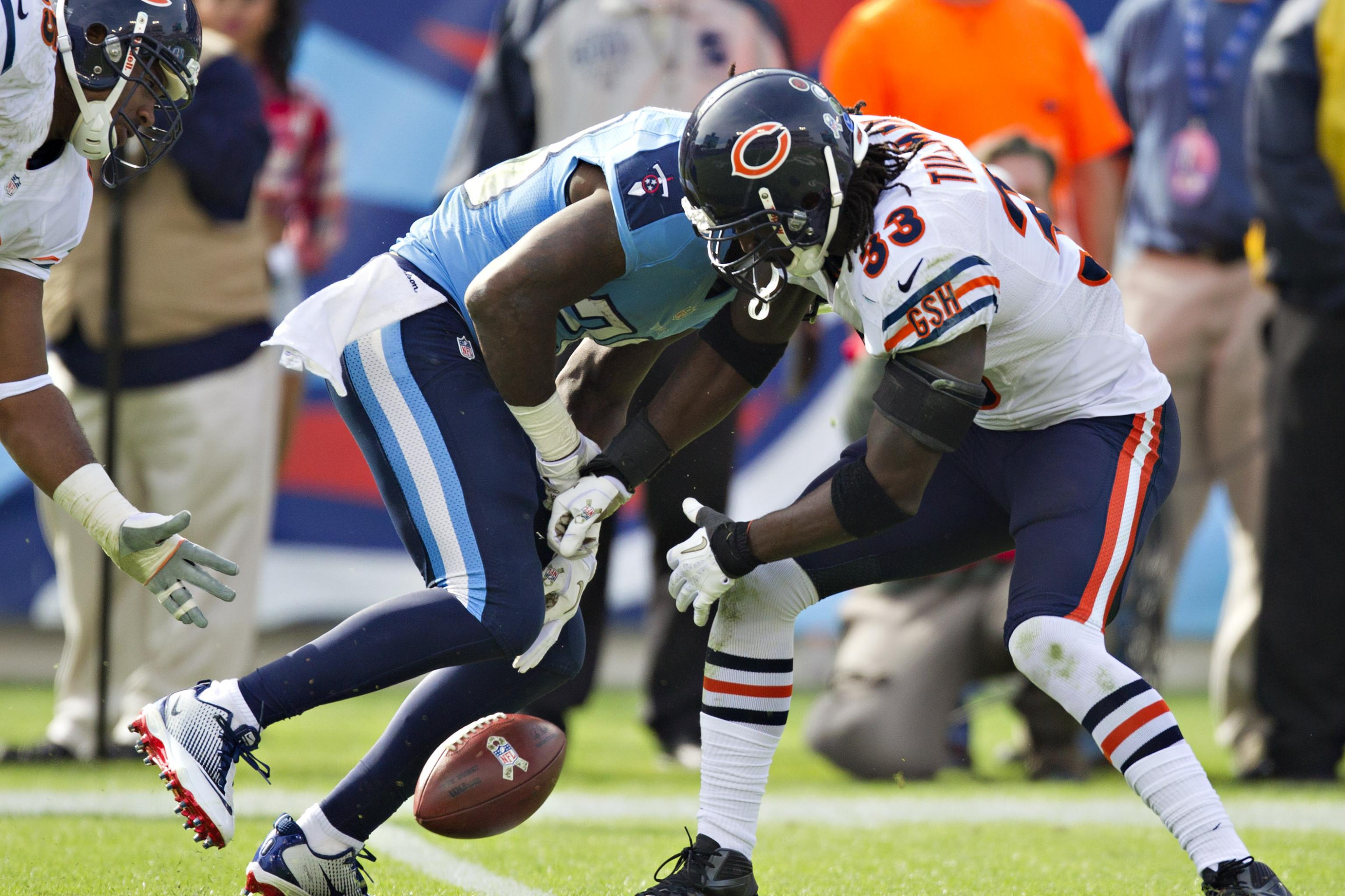 Chicago Bears Charles Tillman NFC Player of the Month