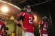 ATLANTA, GA - NOVEMBER 4: Matt Ryan #2 of the Atlanta Falcons gets set to take the field against the Dallas Cowboys at the Georgia Dome on November 4, 2012 in Atlanta, Georgia. The Falcons defeated the Cowboys 19-13. (Photo by Scott Cunningham/Getty Images)