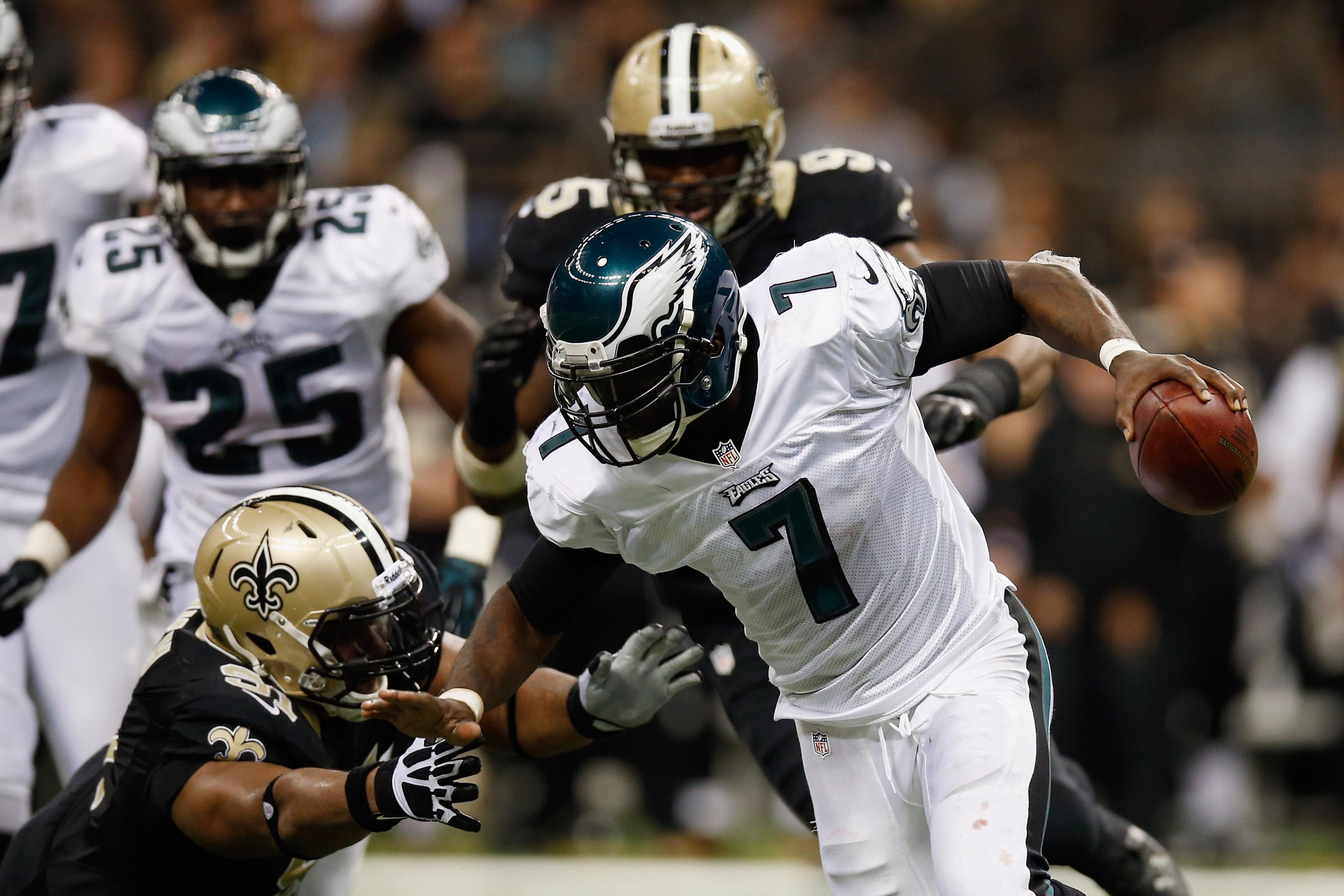 Vick, Eagles offense still struggling 