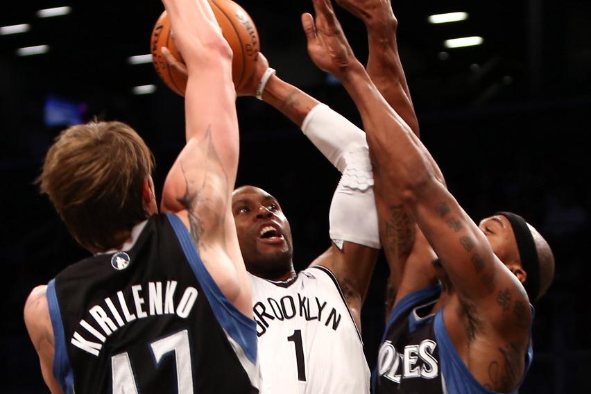 Minnesota Timberwolves vs. Brooklyn Nets 11/5/12: Video Highlights and ...
