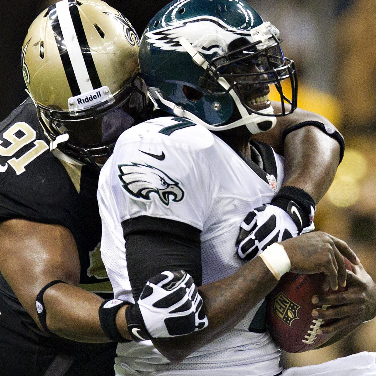 Eagles vs Saints Playoff Aspirations Aren't Realistic for Pair of 35