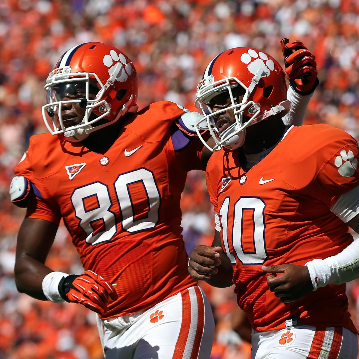 Maryland vs. Clemson TV Schedule, Live Stream, Radio, Game Time and