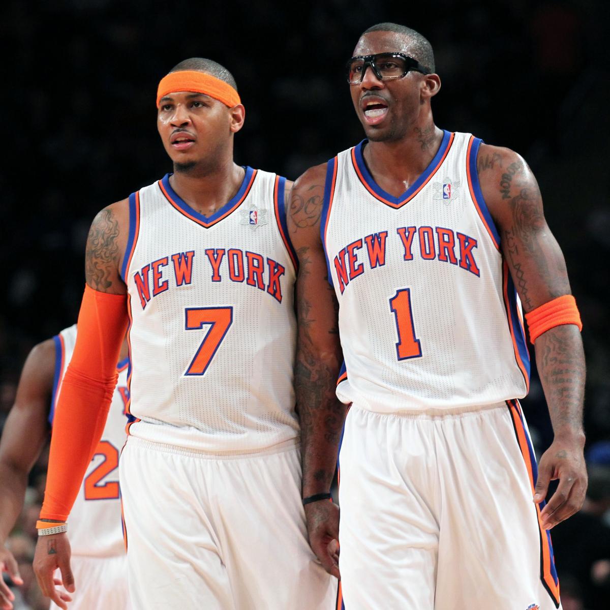 NY Knicks Hot Start Proves Carmelo Anthony Better off Without Amar'e