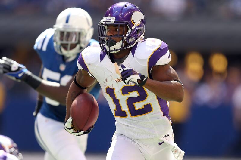 Percy Harvin Fantasy Backup Plans In Case Vikings Wr Doesn T Play