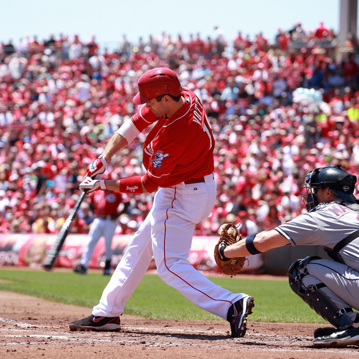 Cincinnati Reds Is Joey Votto the Best First Baseman in Baseball