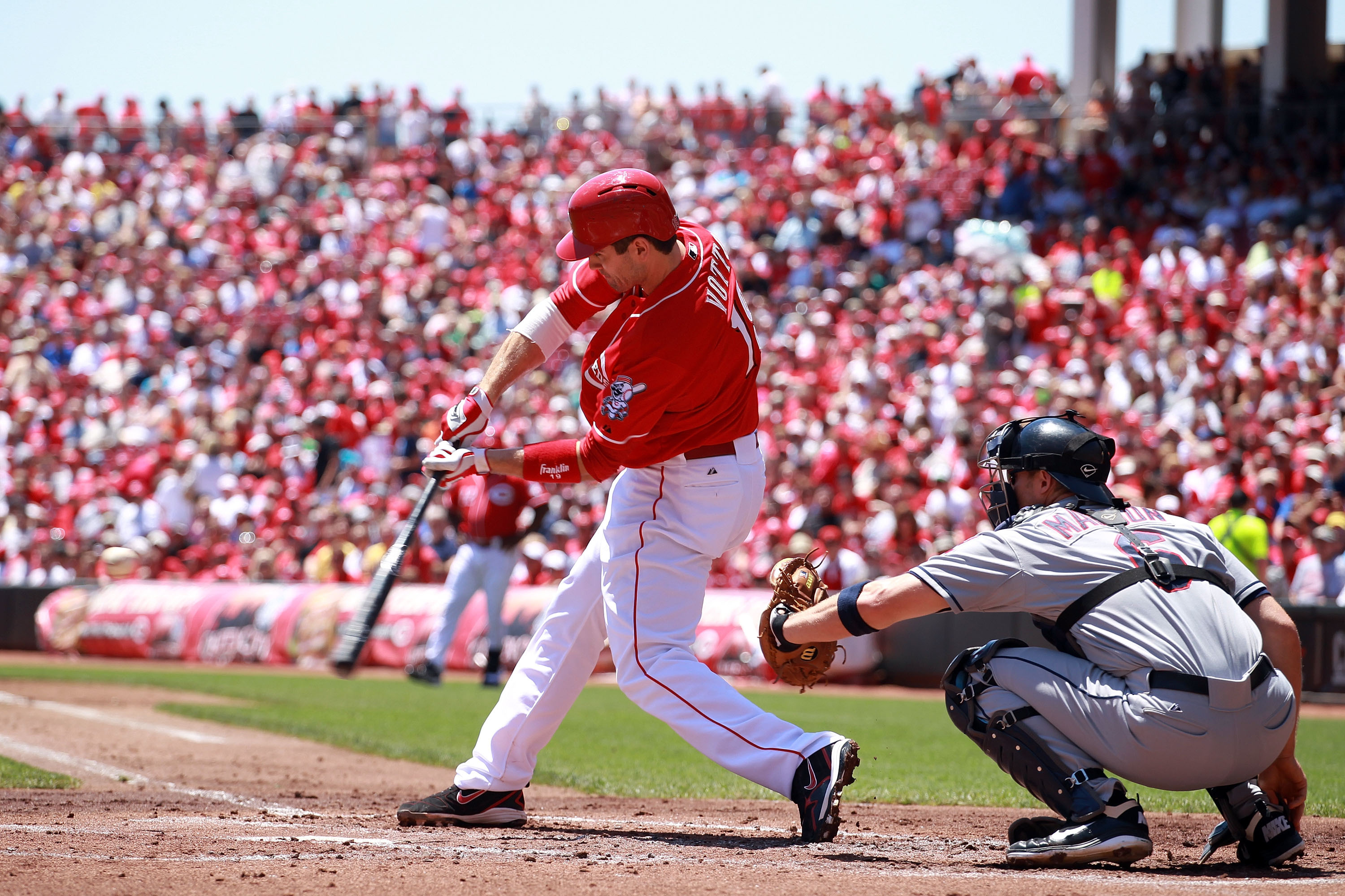 McCoy: Is Reds first baseman Joey Votto a Hall of Famer?