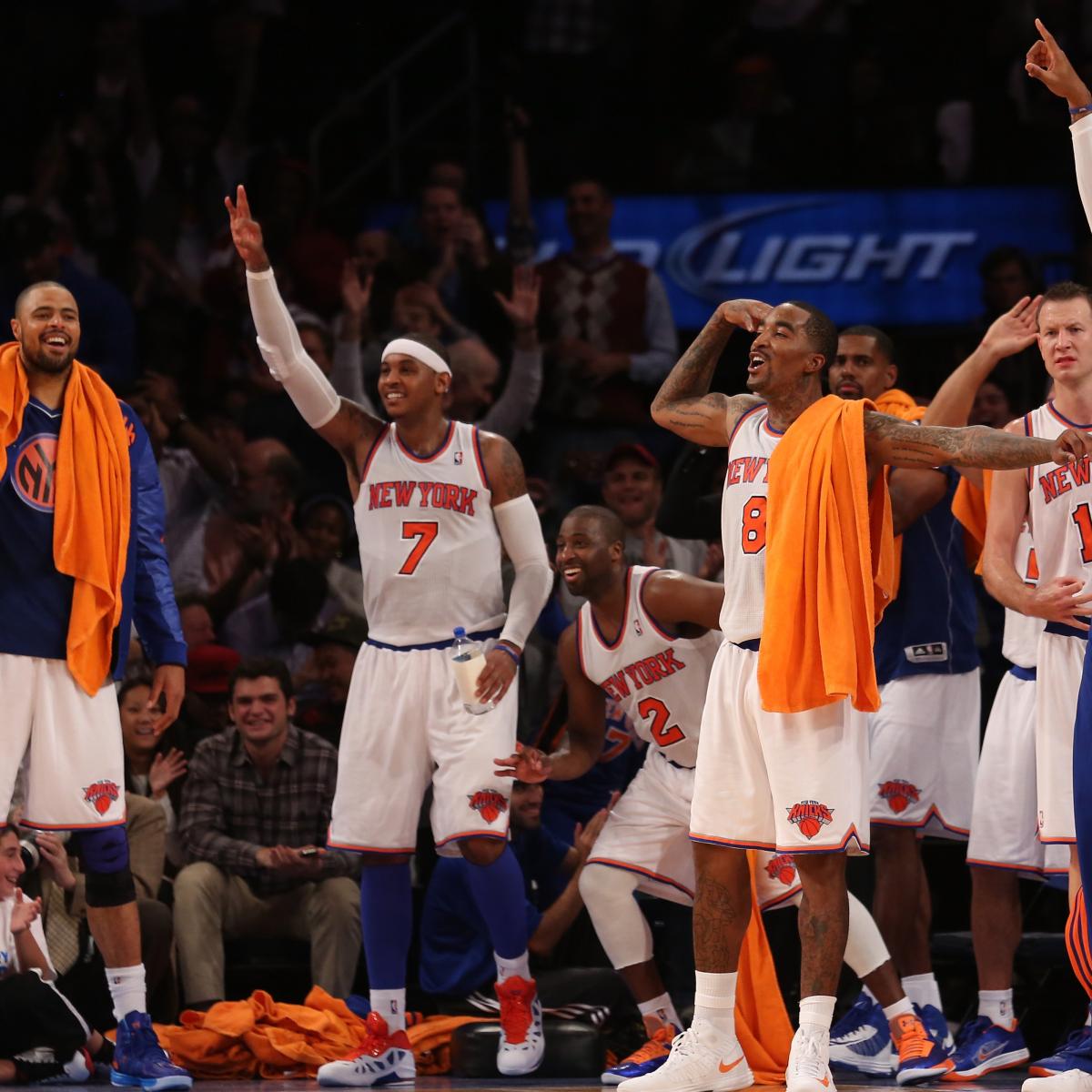 New York Knicks: 5 Reasons Not to Get Too Excited About Their Hot Start