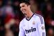 MALLORCA, SPAIN - OCTOBER 28: Cristiano Ronaldo of Real Madrid CF smiles during the La Liga match between RCD Mallorca and Real Madrid CF at Iberostar Stadium on October 28, 2012 in Mallorca, Spain. Real Madrid CF won 0-5. (Photo by David Ramos/Getty Images)