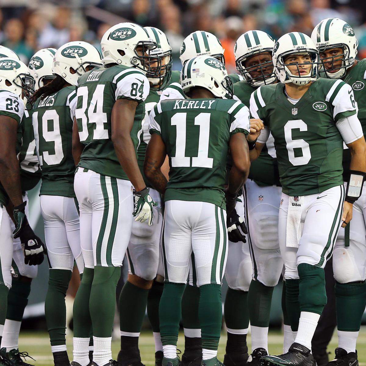 How Legitimate Is the New York Jets' Playoff Shot? News, Scores