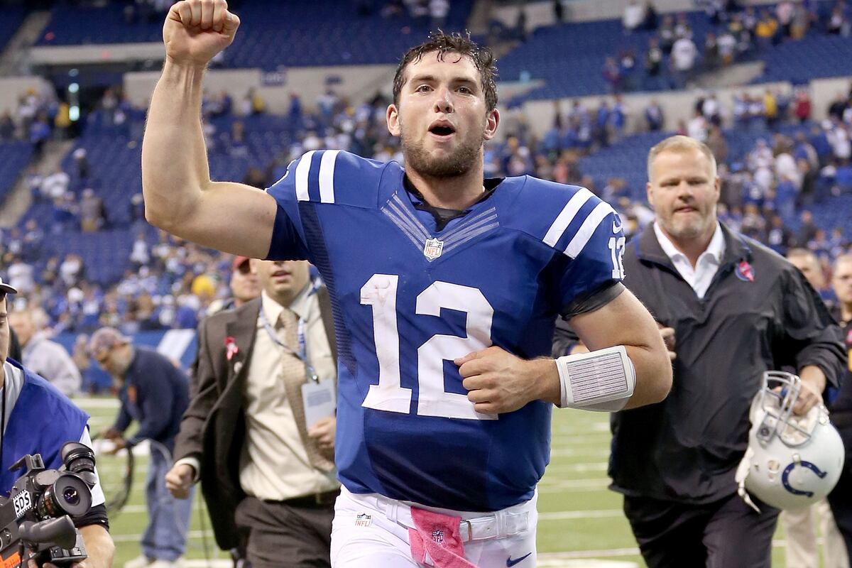 Andrew Luck After Historic Performance, What's Next For Colts Rookie