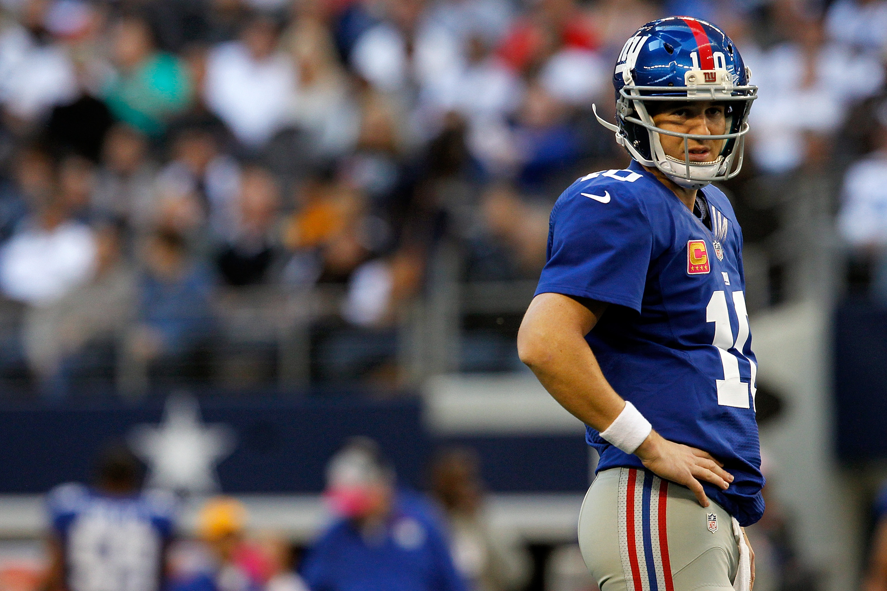 Unshakable, understated: Assessing Eli Manning's Giants legacy