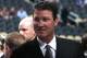 PITTSBURGH, PA - JUNE 22: Pittsburgh Penguins co-owner Mario Lemieux attends Round One of the 2012 NHL Entry Draft at Consol Energy Center on June 22, 2012 in Pittsburgh, Pennsylvania. (Photo by Bruce Bennett/Getty Images)