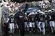 STATE COLLEGE, PA - OCTOBER 27: Head coach Bill O'Brien of the Penn State Nittany Lions leads his team onto the field before playing the Ohio State Buckeyes at Beaver Stadium on October 27, 2012 in State College, Pennsylvania. (Photo by Patrick Smith/Getty Images)