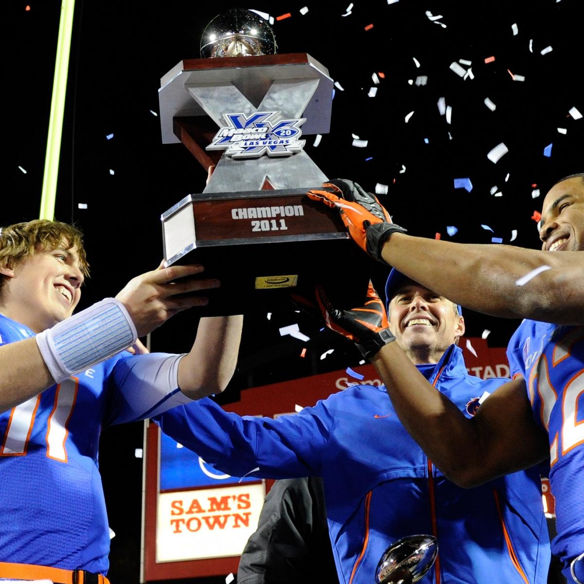 Boise State Football Power Ranking the Broncos' Most Likely Bowl