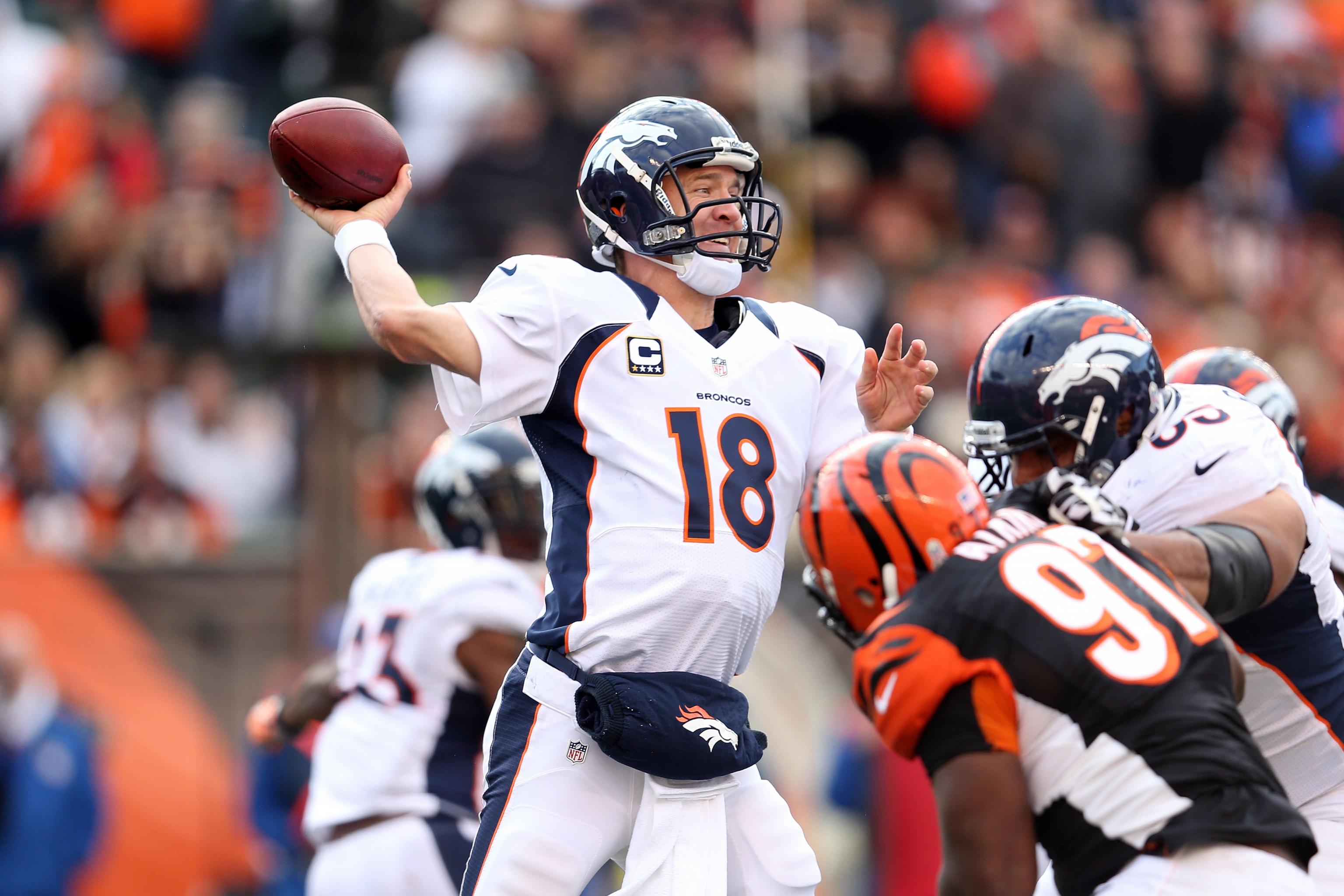 10 telling stats from the Denver Broncos' 2-0 start