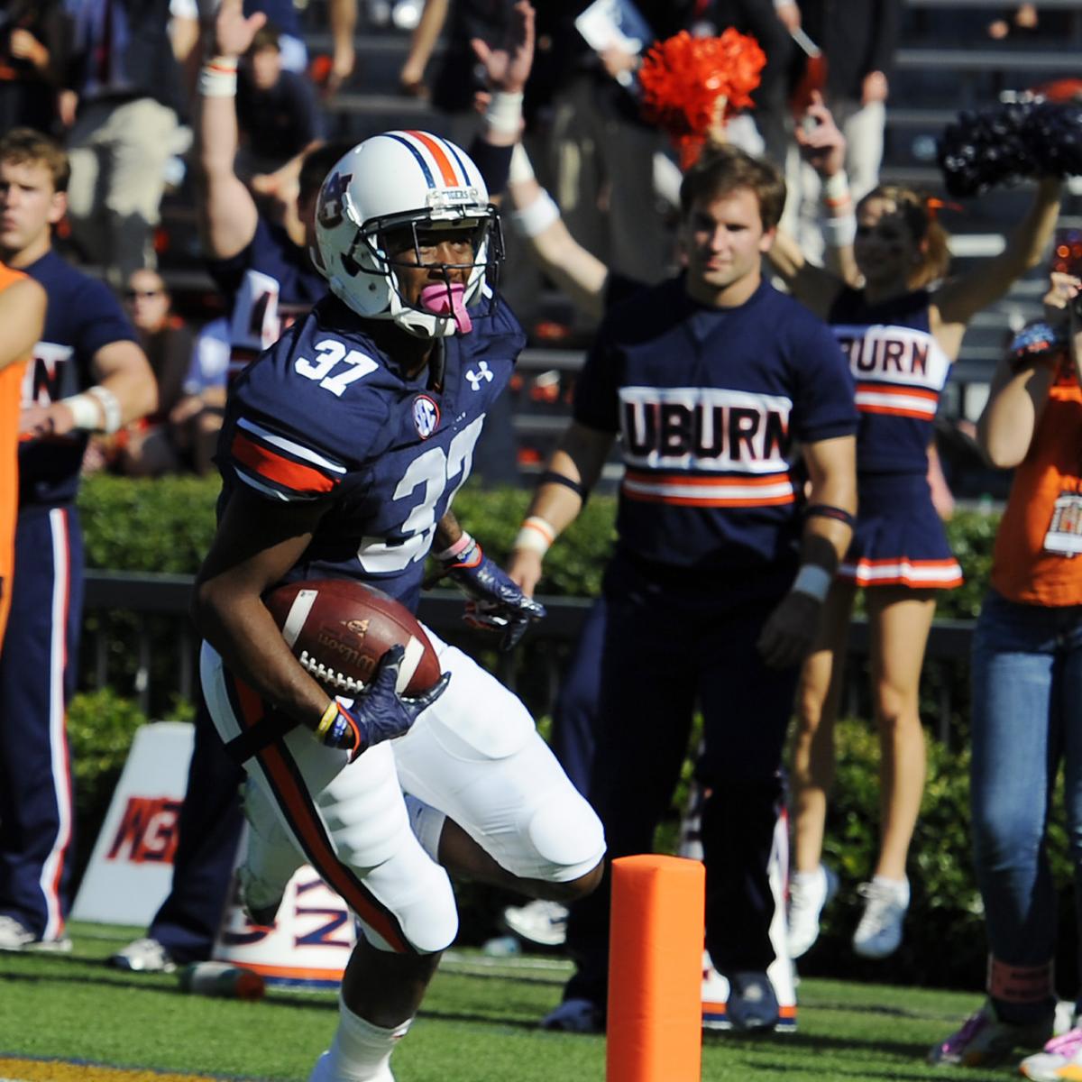 UGA vs. Auburn Why Being 'on Schedule' Is a Must for the Auburn