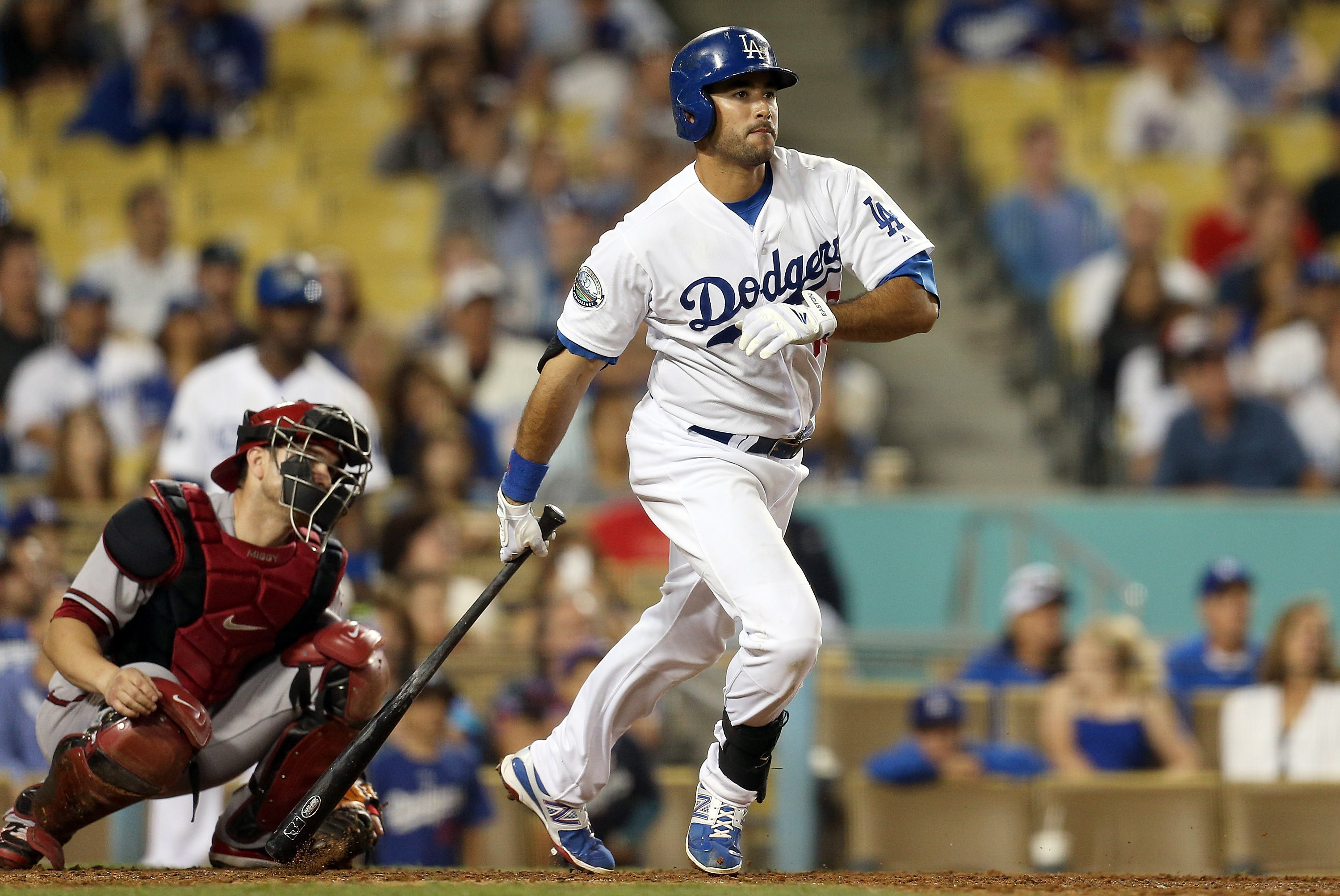 Andre Ethier - Los Angeles Dodgers Right Fielder - ESPN