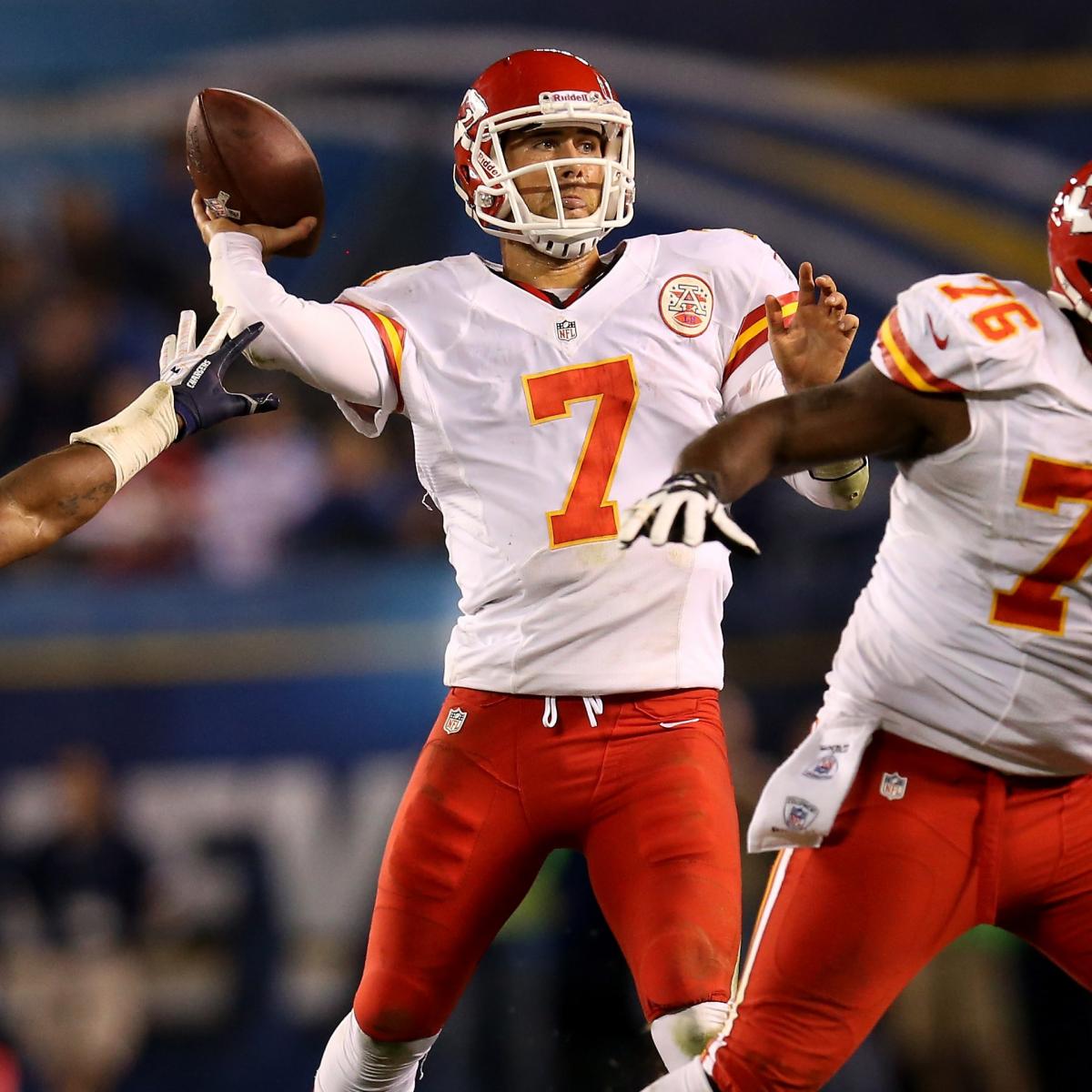 Chiefs Have Worst Quarterback Situation in NFL, Do Fans Trust Pioli to