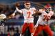 SAN DIEGO, CA - NOVEMBER 01: Quarterback Matt Cassel #7 of the Kansas City Chiefs throws a pass against the San Diego Chargers at Qualcomm Stadium on November 1, 2012 in San Diego, California. The Chargers won 31-13. (Photo by Stephen Dunn/Getty Images)