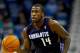 Michael Kidd-Gilchrist during preseason with the Bobcats.