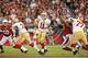 The 49ers have one more matchup with the Cardinals.
