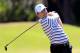 LAKE BUENA VISTA, FL - OCTOBER 23: Justin Leonard plays a shot on the 4th hole during the final round of the Children's Miracle Network Classic at Disney's Magnolia course on October 23, 2011 in Lake Buena Vista, Florida. (Photo by Sam Greenwood/Getty Images)