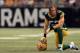 ST LOUIS, MO - OCTOBER 21: Outside linebacker Clay Matthews #52 of the Green Bay Packers prepares to face the St. Louis Rams at Edward Jones Dome on October 21, 2012 in St Louis, Missouri. The Packers defeated the Rams 30-20. (Photo by Doug Pensinger/Getty Images)