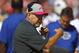 SAN FRANCISCO, CA - OCTOBER 07: Buffalo Bills head coach Chan Gailey on the sidelines against the San Francisco 49ers during the first quarter at Candlestick Park on October 7, 2012 in San Francisco, California. (Photo by Jason O. Watson/Getty Images)