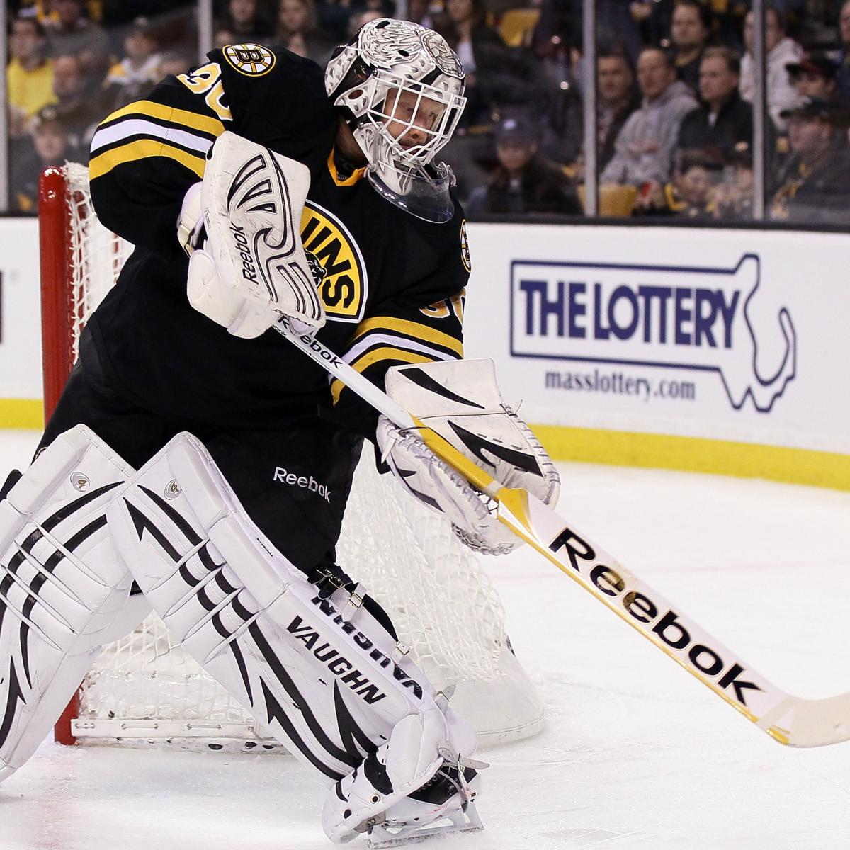 Boston Bruins goalie Tim Thomas proves again he can never be counted out