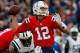 Patriots QB Tom Brady (2,408 yards passing, 16 TD) has tallied at least three touchdowns in his last five games against the Bills.