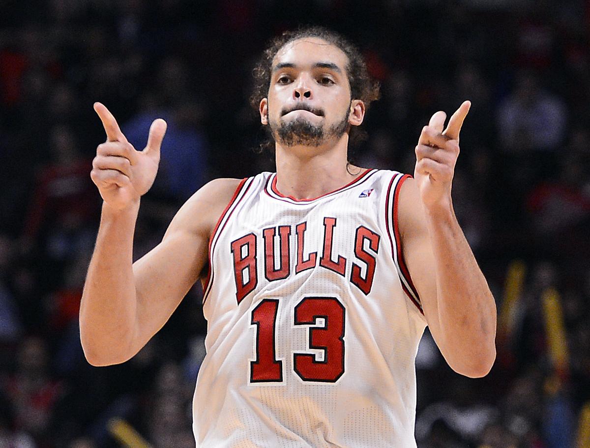 Joakim Noah Wins Player of the Night After Monster Defensive Effort vs