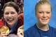 Gillian Apps (left) and Noora Raty (right) are highly accomplished athletes that could be great drawing cards for the AHL
