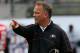 JACKSONVILLE, FL - OCTOBER 27: Head coach Mark Richt of the Georgia Bulldogs points during the game against the Florida Gators at EverBank Field on October 27, 2012 in Jacksonville, Florida. (Photo by Sam Greenwood/Getty Images)