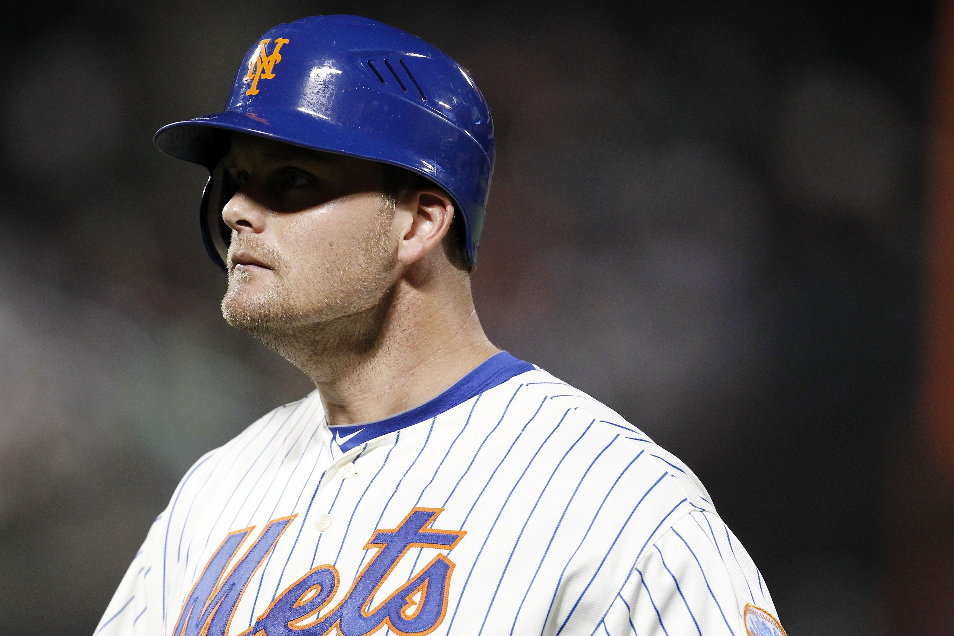 Mets' Lucas Duda cleared to hit