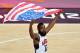 LONDON, ENGLAND - AUGUST 12: James Harden #12 of the United States celebrates winning the Men's Basketball gold medal game between the United States and Spain on Day 16 of the London 2012 Olympics Games at North Greenwich Arena on August 12, 2012 in London, England. (Photo by Pascal Le Segretain/Getty Images)