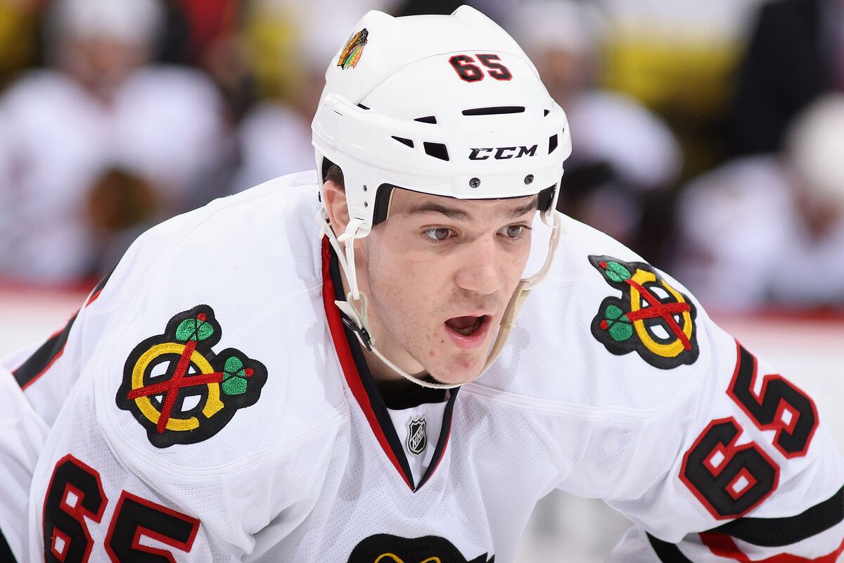 Video Rockford IceHog Andrew Shaw Draws 6Game Suspension News