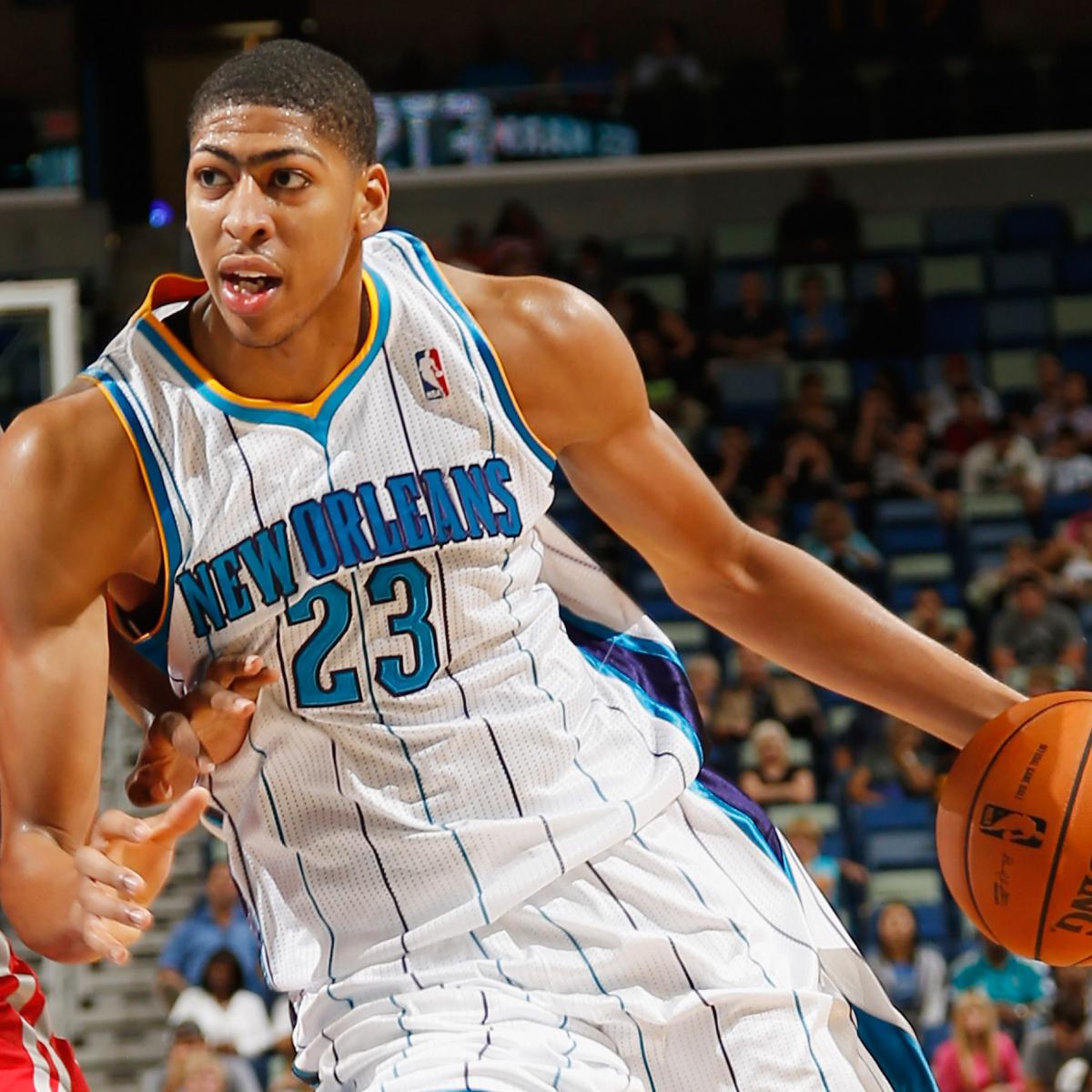 Breaking Down How Hornets' Anthony Davis Can Become a Superstar as a Rookie | Bleacher ...