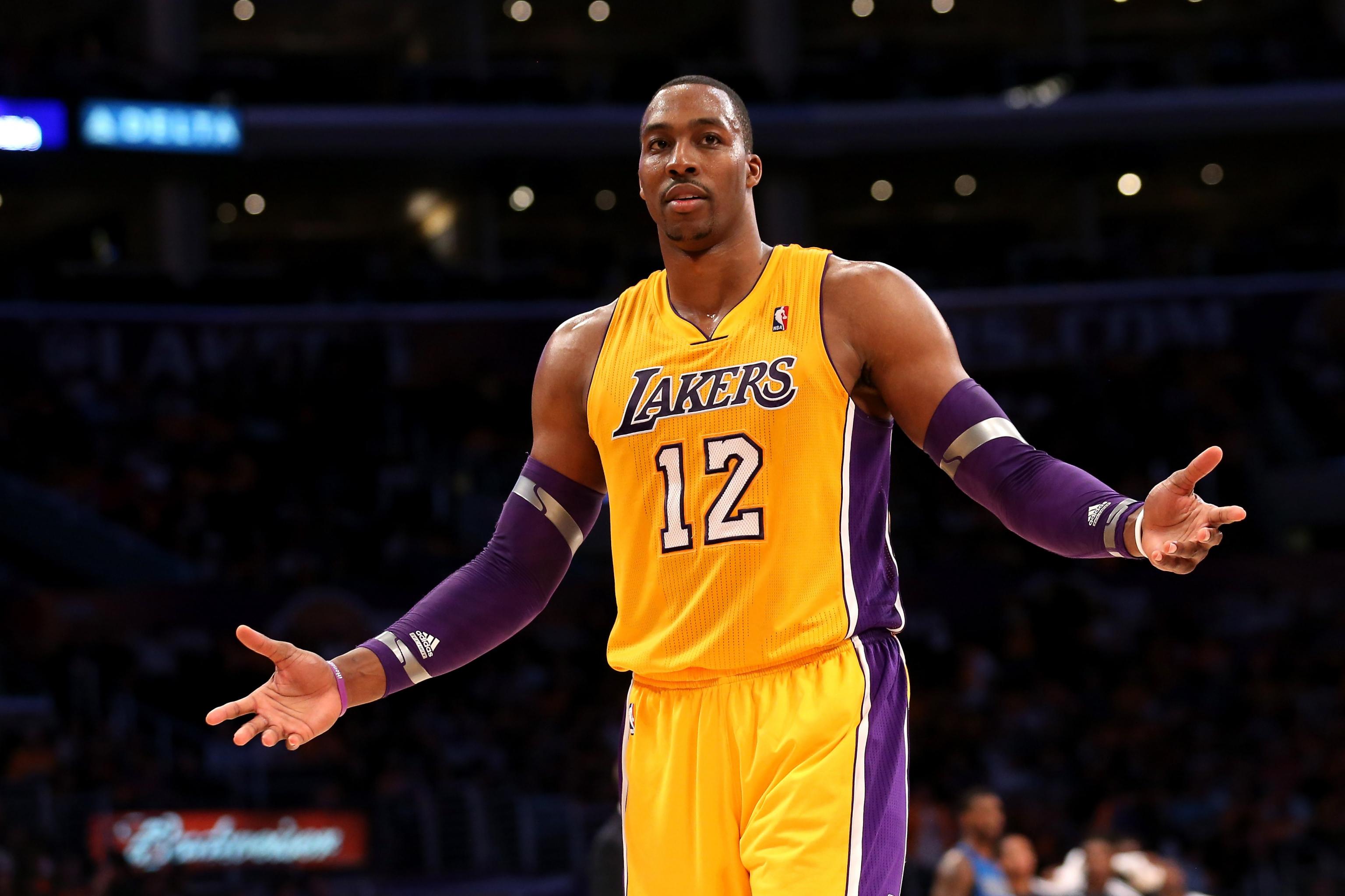 Ranking Dwight Howard's New Kicks with His Past Sneakers, News, Scores,  Highlights, Stats, and Rumors