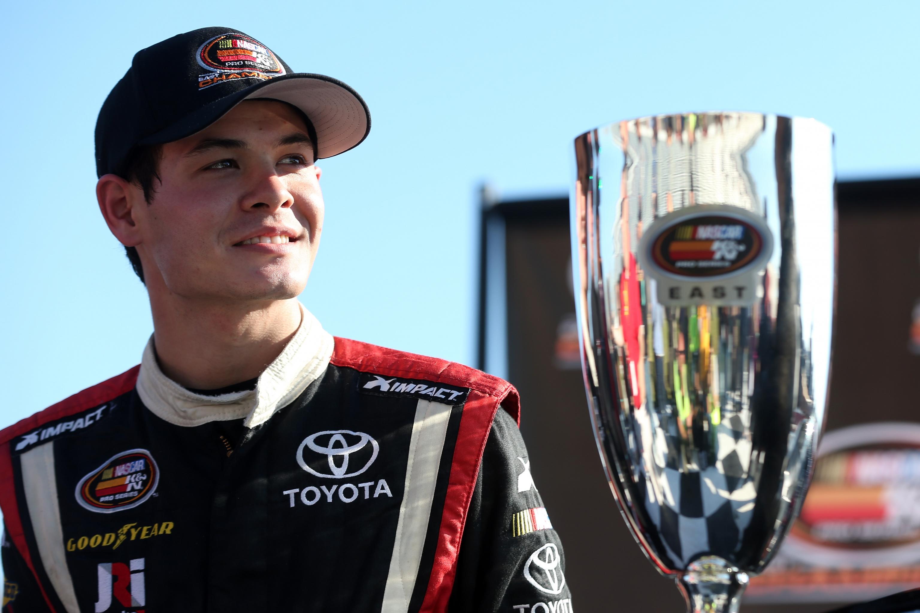 Kyle Larson: Young Star on Pace to Take the NASCAR World by Storm |  Bleacher Report | Latest News, Videos and Highlights