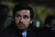 NORWICH, ENGLAND - OCTOBER 31: Andre Villas Boas of Tottenham looks on during the Capital One Cup Fourth Round match between Norwich City and Tottenham Hotspur at Carrow Road on October 31, 2012 in Norwich, England. (Photo by Jamie McDonald/Getty Images)