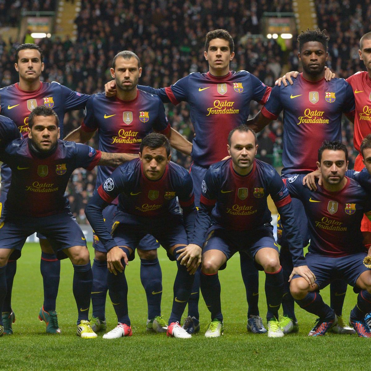 Barcelona vs. Celtic: Barca Still Top Champions League Contender 