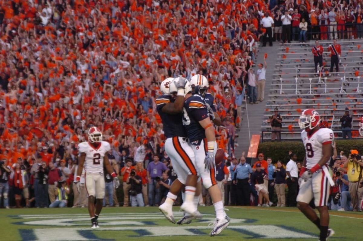 vs. Auburn 5 Things That Must Happen for Auburn to Upset No. 5 News, Scores