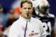 ATLANTA, GA - DECEMBER 31: Head coach Gene Chizik of the Auburn Tigers against the Virginia Cavaliers during the 2011 Chick Fil-A Bowl at Georgia Dome on December 31, 2011 in Atlanta, Georgia. (Photo by Kevin C. Cox/Getty Images)